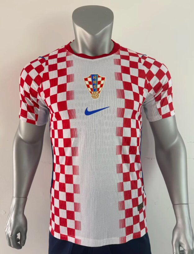 AAA Quality Croatia 2026 Wolrd Cup Home Jersey(Player)
